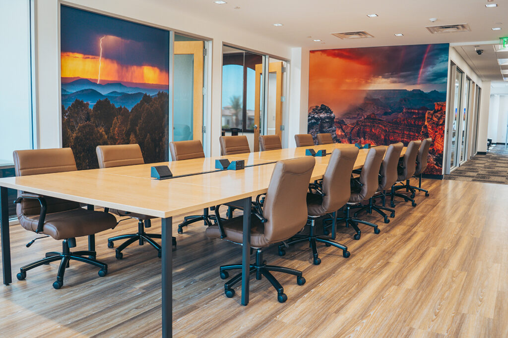 large conference room